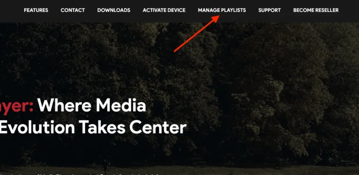 IBO Player app download screen