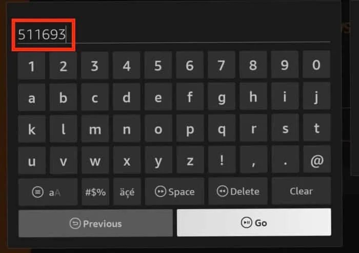 IBO Player on Fire Stick interface